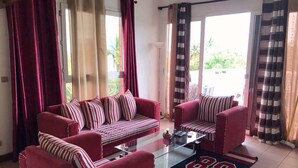 Studio | Living area - Studio Sabliere (Libreville)