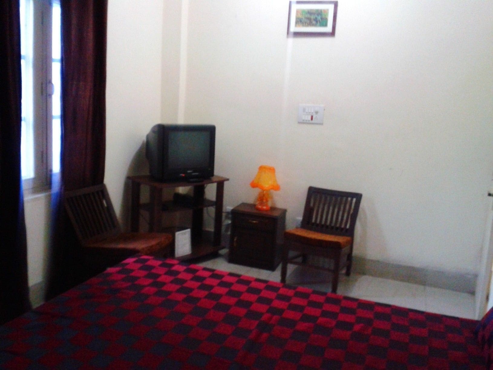 Quarto luxo, vista para a colina | Camas extras/dobráveis (sobretaxa), Wi-Fi de cortesia