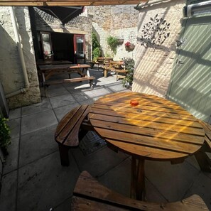 Terrace/patio - Cricketers Arms (Barnard Castle)
