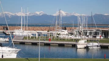 Vista desde la propiedad