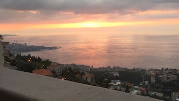 Vue depuis l’hébergement