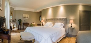 Individually decorated, individually furnished, desk, blackout curtains - Château de Saint Georges (Saint-Georges-sur-Moulon)