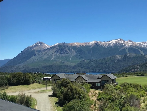 Vue sur la montagne