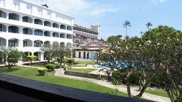 Standard Double Room, Pool View | View from room