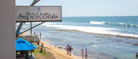 Ubicación a pie de playa