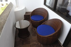 Balcony - Hotel Lanka Super Corals (Hikkaduwa)
