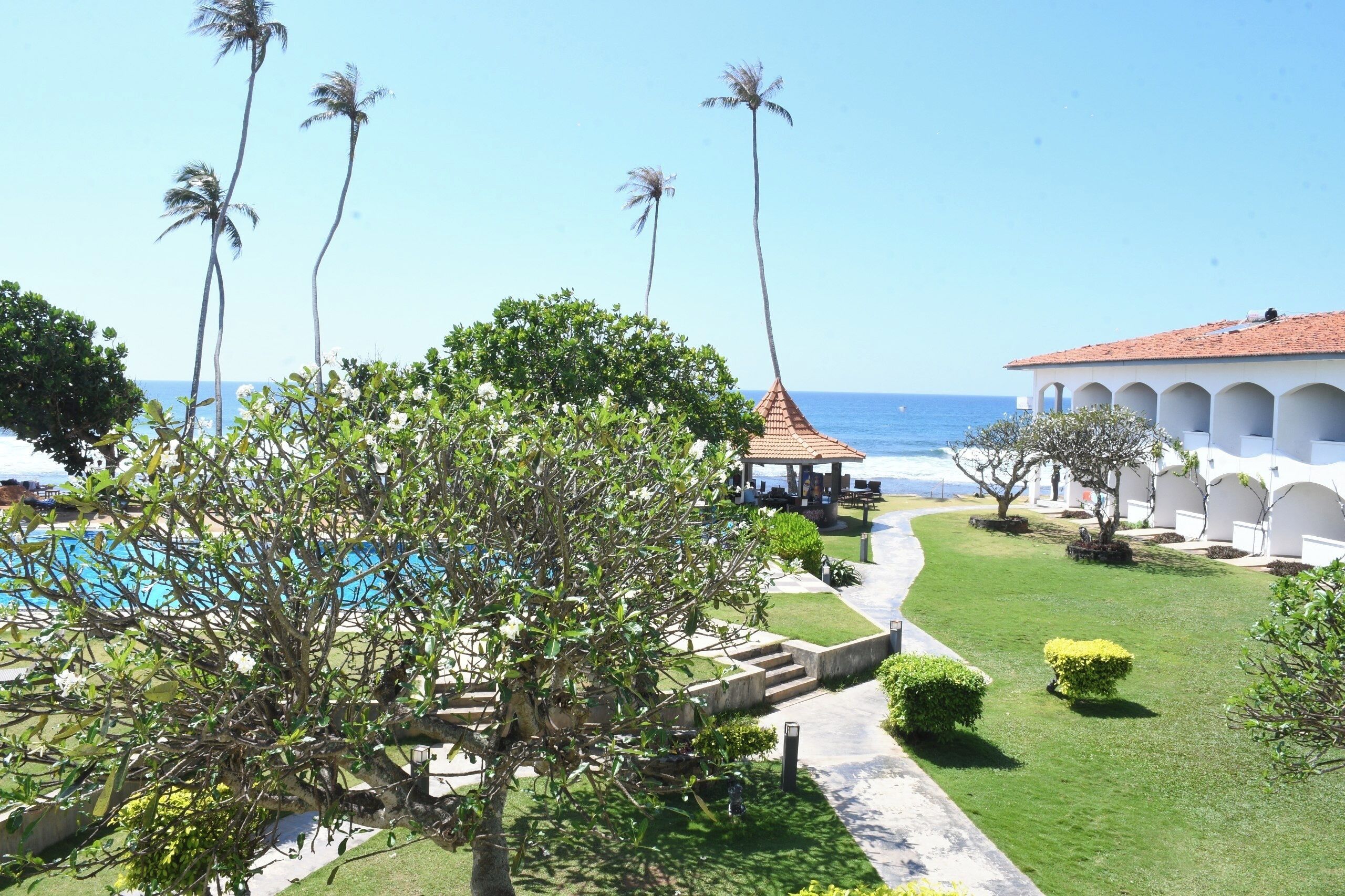 Standard Double Room, Sea View | Beach/ocean view