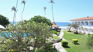 Standard Double Room, Sea View | Beach/ocean view