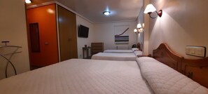 家庭四人房, 海景 | 高級寢具、羽絨被、獨特裝潢、書桌