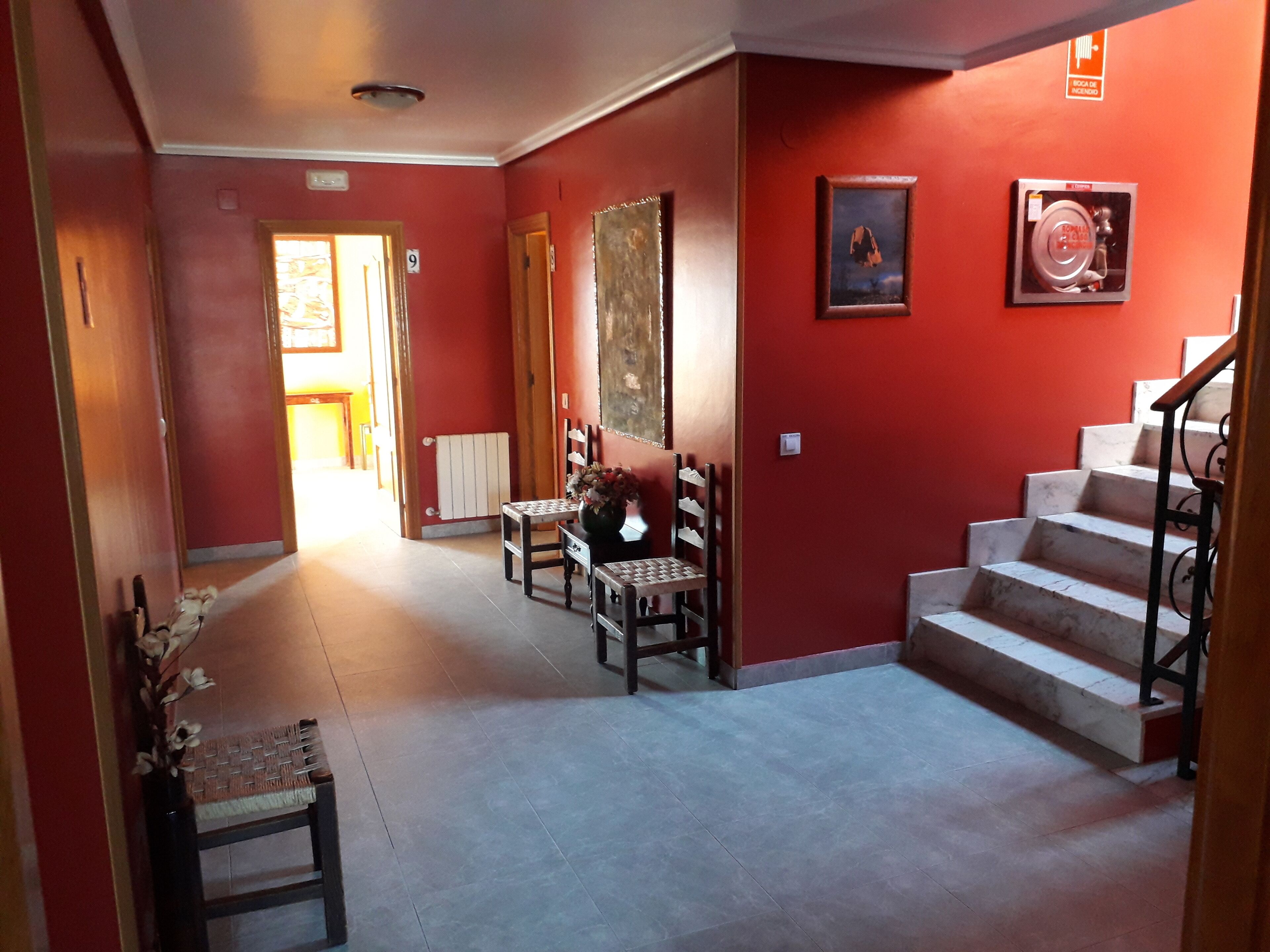 Detall de l'interior