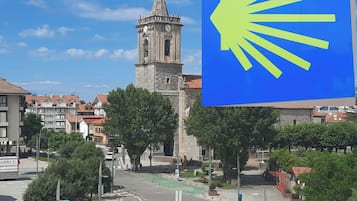 City view from property