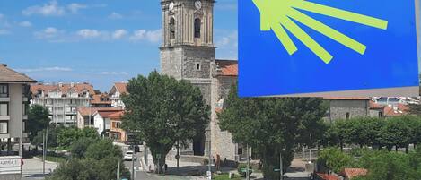 City view from property