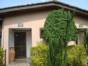 Front of property - Flame Tree Village (Kigali)