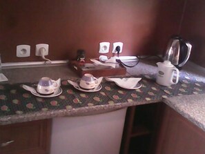 Coffee service - Flame Tree Village (Kigali)