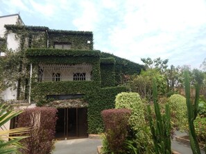 Ingang accommodatie