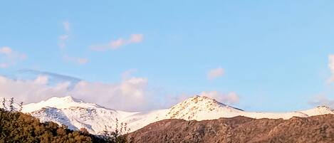 Vue sur la montagne
