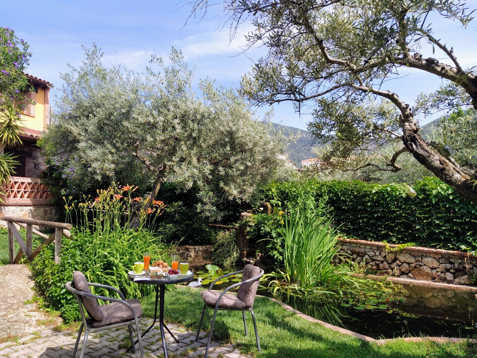 含每日吃到飽早餐