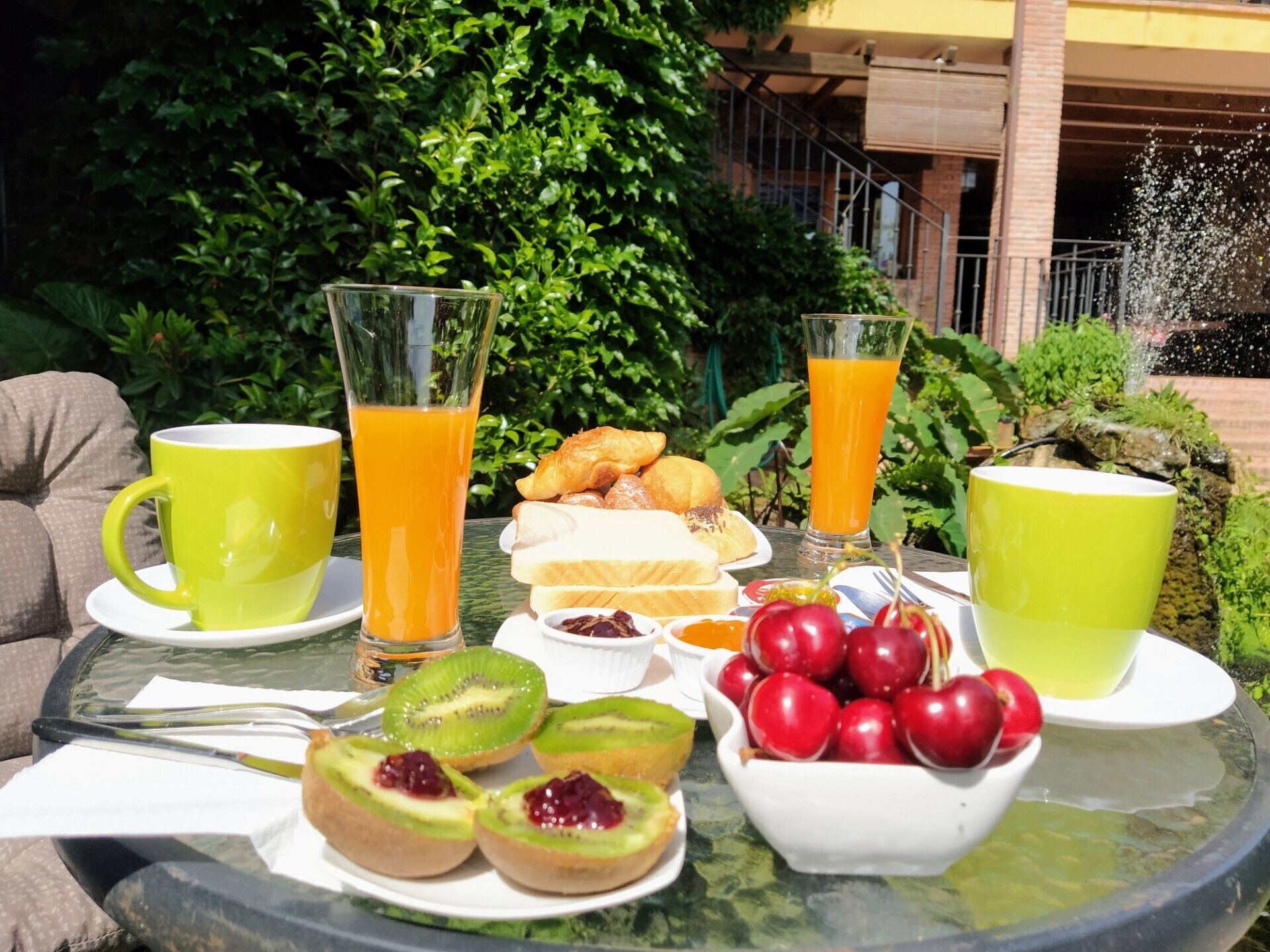Bữa sáng buffet