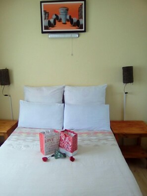 Double Room | In-room safe, desk, free WiFi - Rifumo Bed & Breakfast (Krugersdorp)