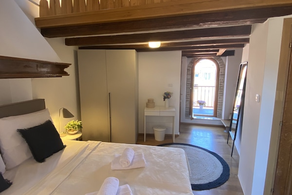 1 habitación, ropa de cama de alta calidad y minibar