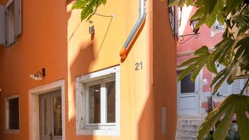 Façade de lâhĂ©bergement