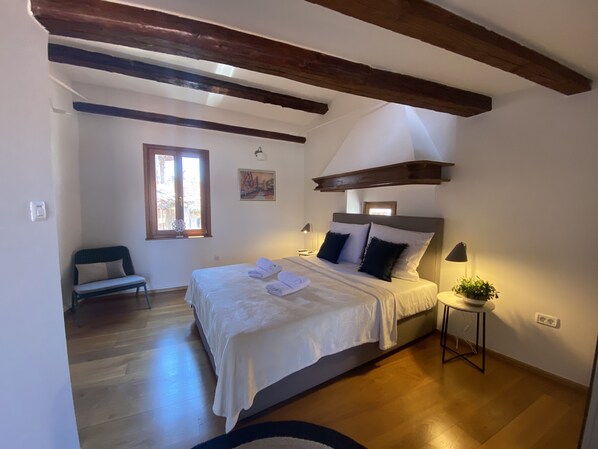 City-Suite, 1 Queen-Bett und Schlafsofa