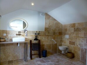 Bathroom - La fontaine de rocoule Chambres d'hotes (Rochefort-en-Valdaine)