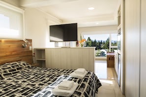 Departamento, vista a la montaña | Insonorización, cunas y wifi gratis