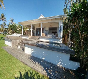 Bagian depan properti