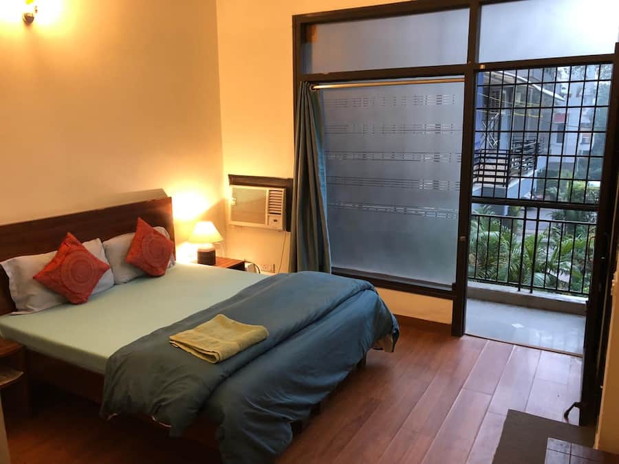 1 bedroom, free WiFi, bed sheets