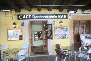 Dining - Hotel Plaza (Riaza)