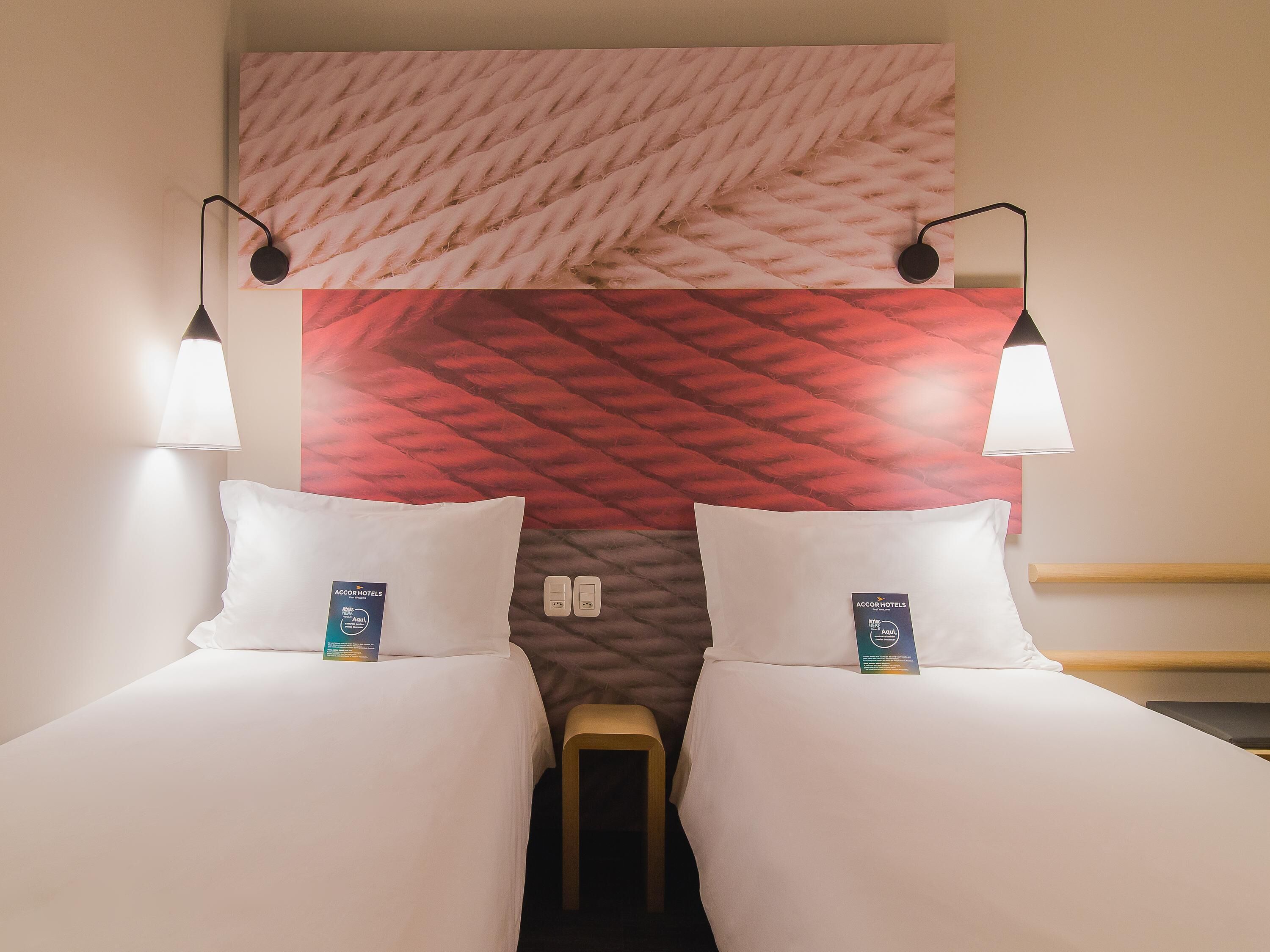 Standard Apartment, 2 Twin Beds | Premium bedding, desk, soundproofing, free WiFi