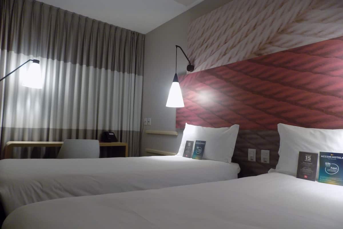 standard apartment, 2 single beds | premium bedding, desk, soundproofing, free wifi