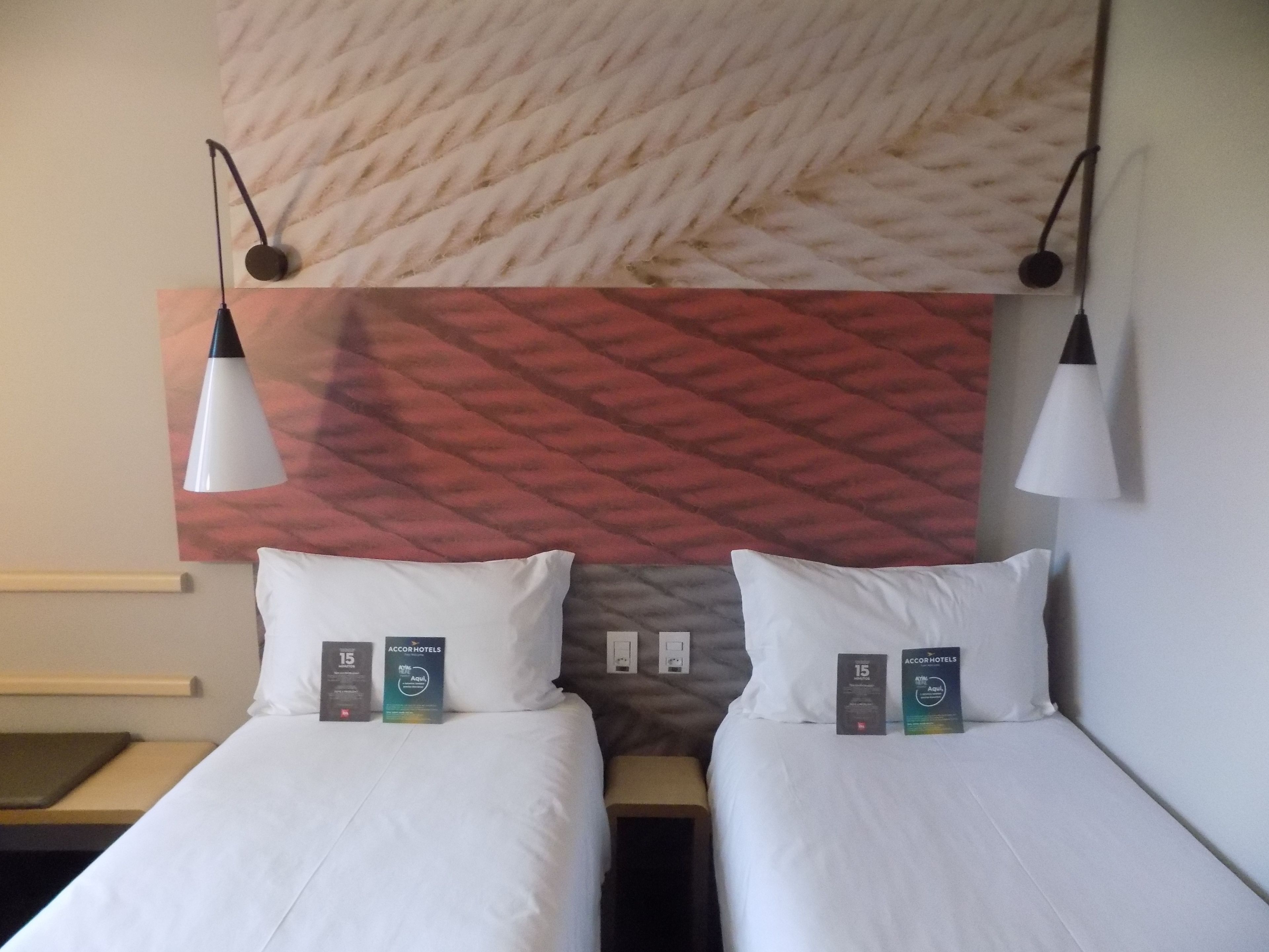 standard apartment, 2 single beds | premium bedding, desk, soundproofing, free wifi