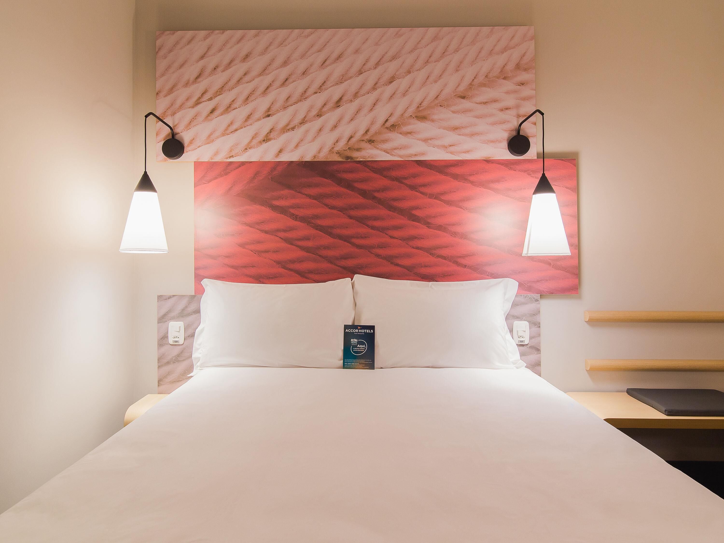 Standaard appartement, 1 tweepersoonsbed | Luxe beddengoed, een bureau, geluiddichte muren, gratis wifi