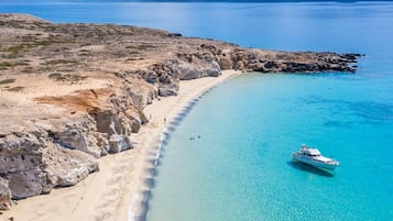 Playa en los alrededores y traslado desde/hacia la playa