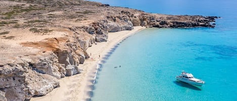 Una spiaggia nelle vicinanze, navetta per la spiaggia