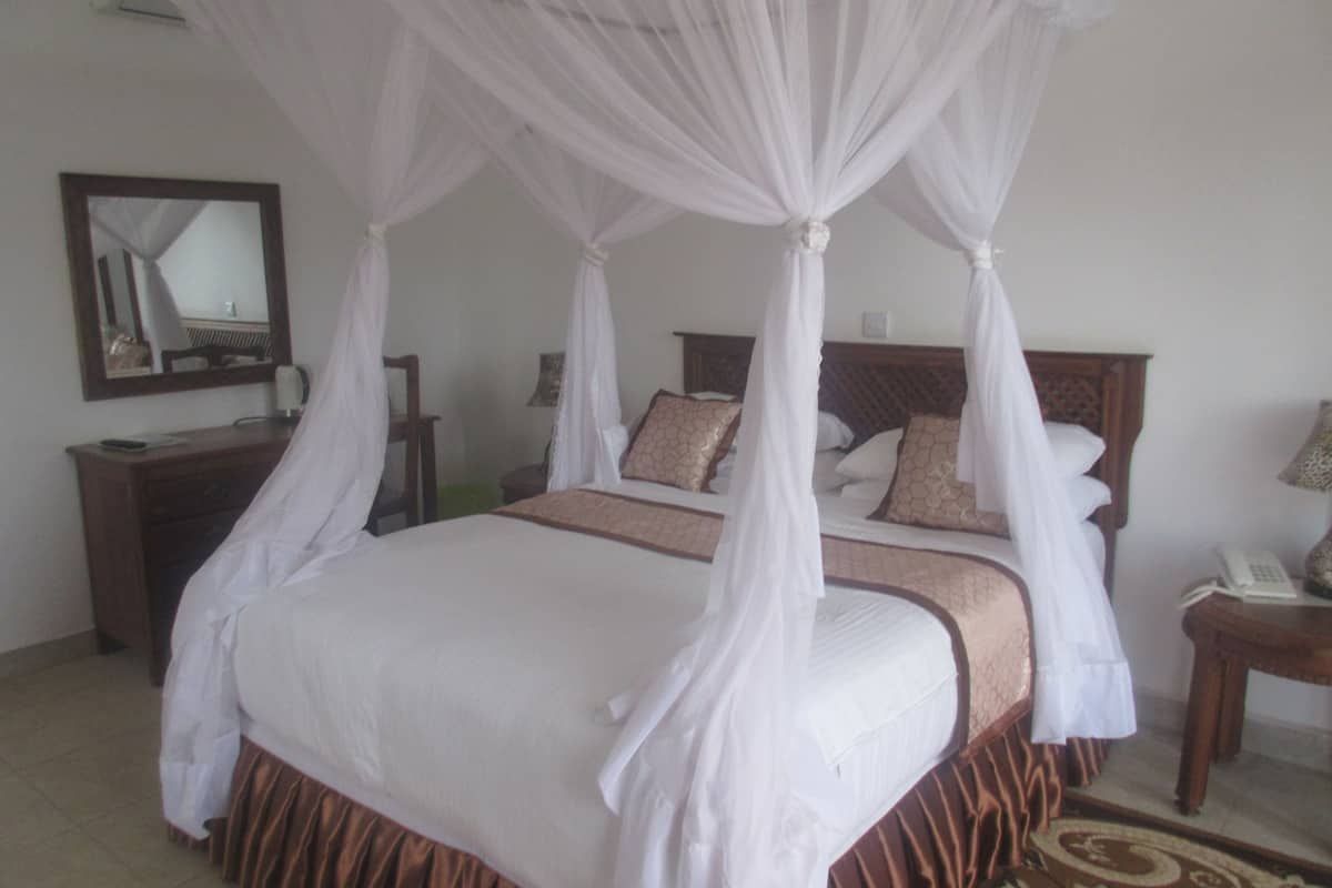 Deluxe Double Room, Mountain View | 1 bedroom, minibar, desk, WiFi (free)