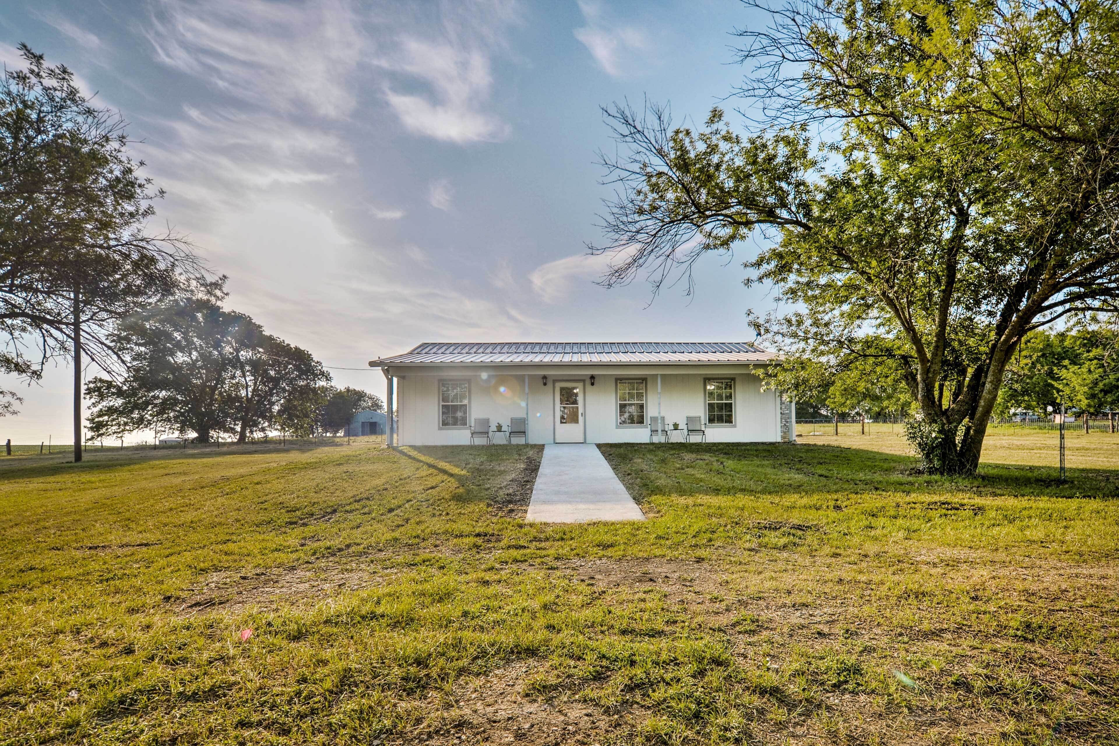 'Willows Nest Inn' - Moody Home Near Belton Lake!