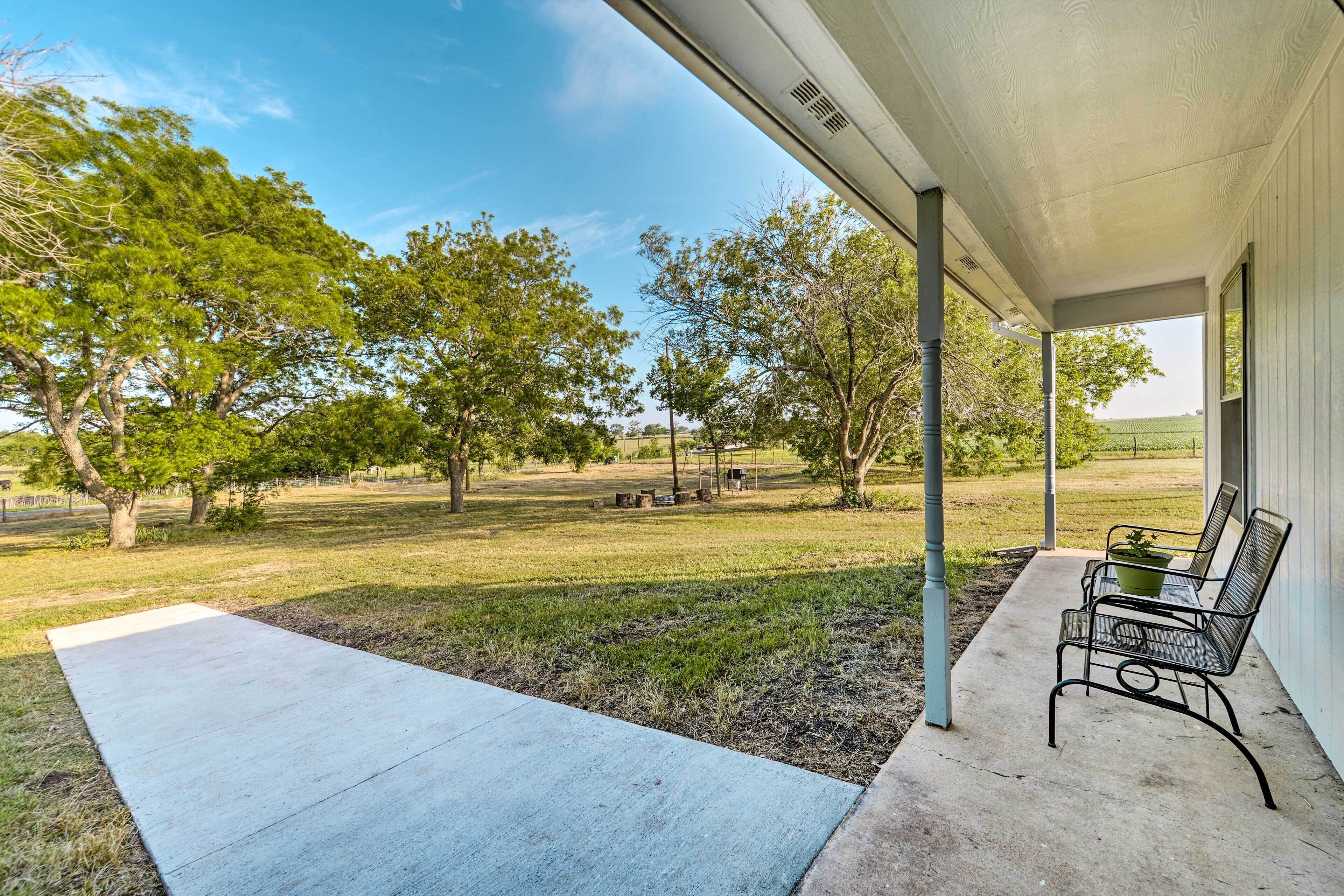 Terrace/patio