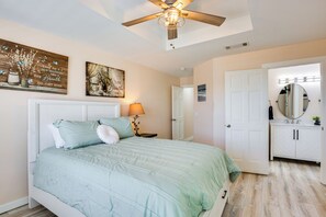 3 habitaciones, internet y ropa de cama 