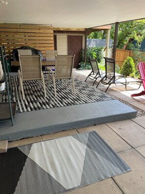 Terraza o patio