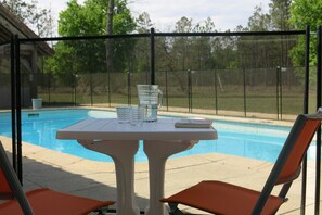 Terrace/patio - Domaine de Grand Lestrat (Lencouacq)