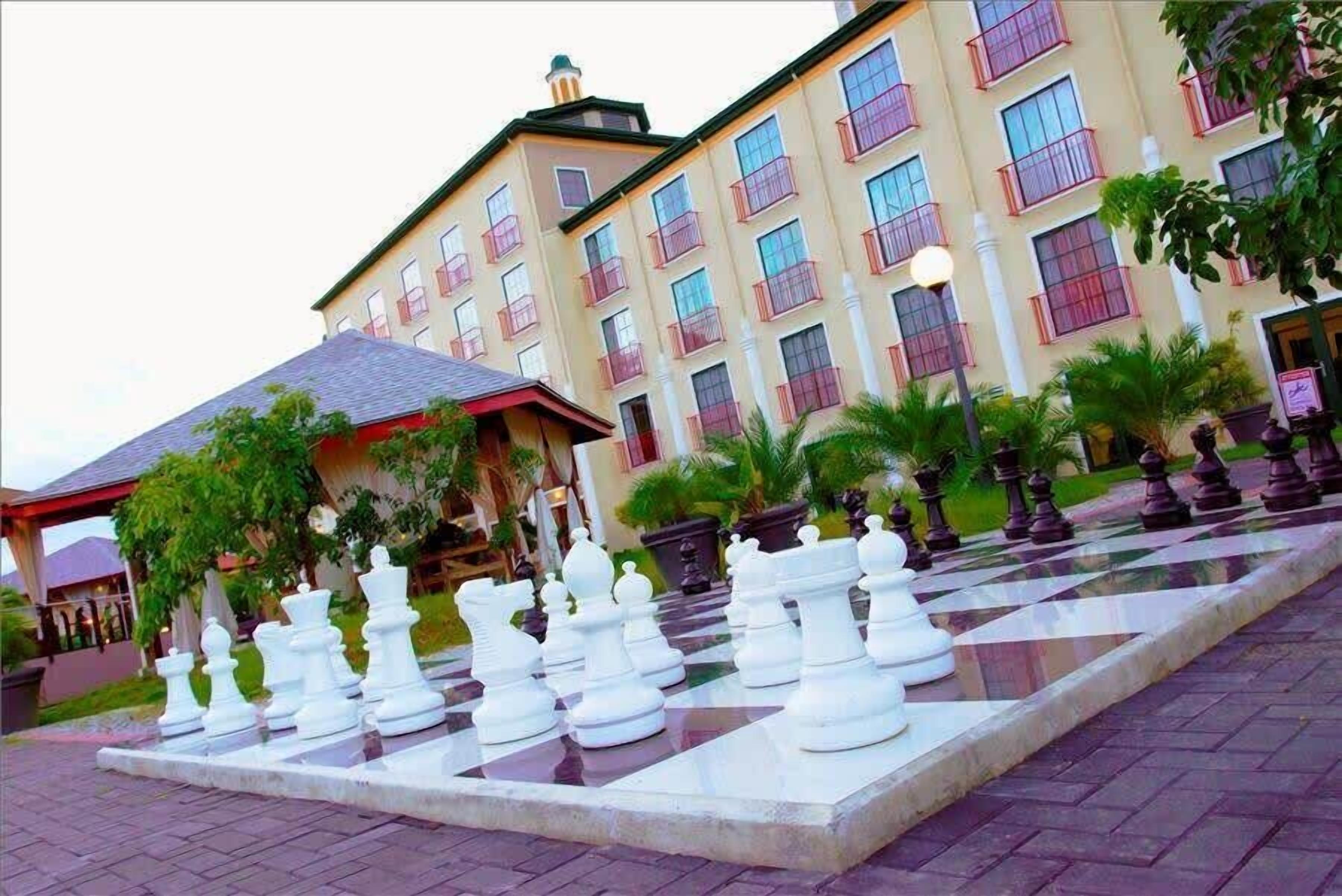 Enceinte de l’hébergement