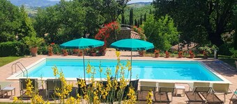 Villa i Monterchi med 5 sovrum som kan rymma 10