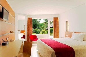 1 bedroom, iron/ironing board - Luxurious and prestigious hotel in Suriname. (Paramaribo)