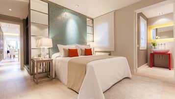 2 habitaciones, internet y ropa de cama