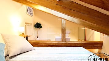 1 habitación, insonorización, tabla de planchar con plancha y internet