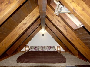 4 chambres, fer et planche à repasser, draps fournis