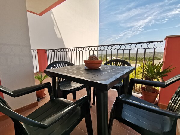 Terraço da cozinha e sala